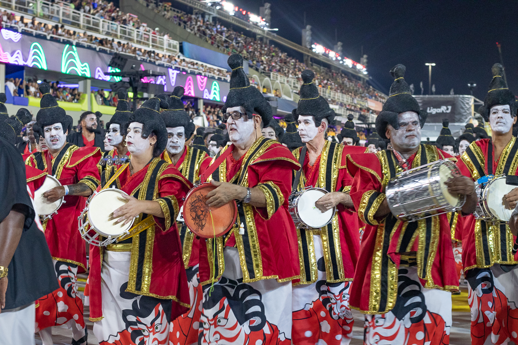 Estácio de Sá confirma mestre de bateria e dupla para direção de harmonia