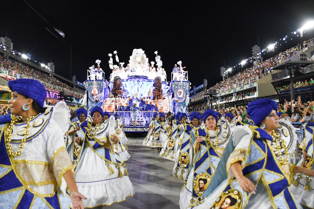 Desfile Portela 2022. Foto: Juliana Dias/SRzd