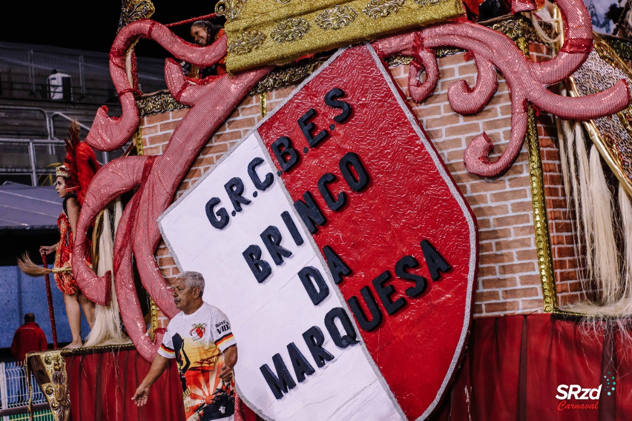 O Carnaval começou em São Paulo! Assista ao desfile da Brinco da Marquesa