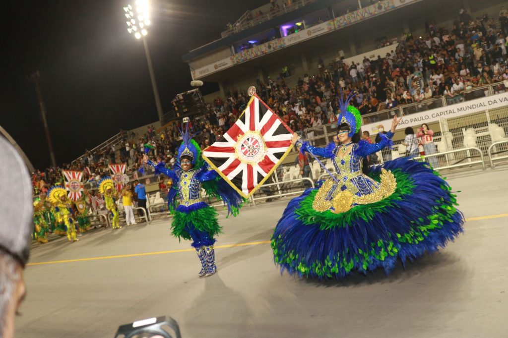 Desfile 2022 da Independente Tricolor. Foto: Cesar R. Santos/SRzd