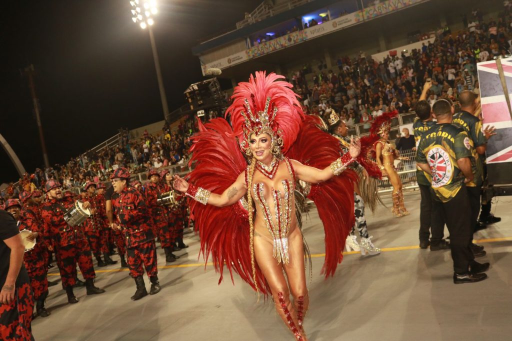 Desfile 2022 da Independente Tricolor. Foto: Cesar R. Santos/SRzd