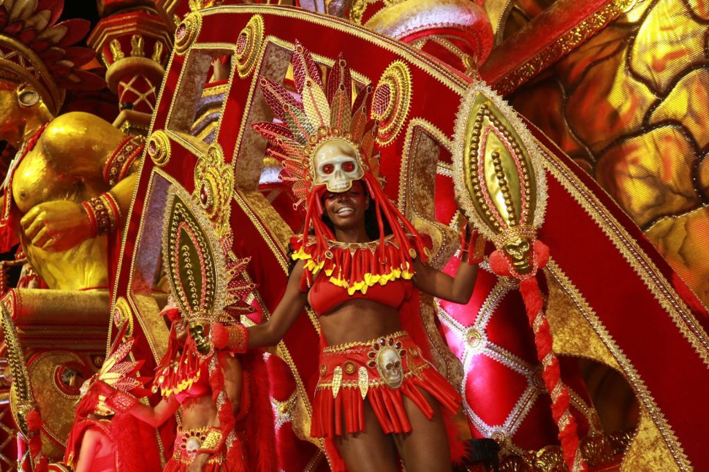 Desfile 2022 da Independente Tricolor. Foto: Cesar R. Santos/SRzd