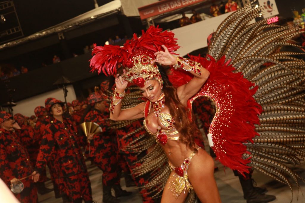 Desfile 2022 da Independente Tricolor. Foto: Cesar R. Santos/SRzd