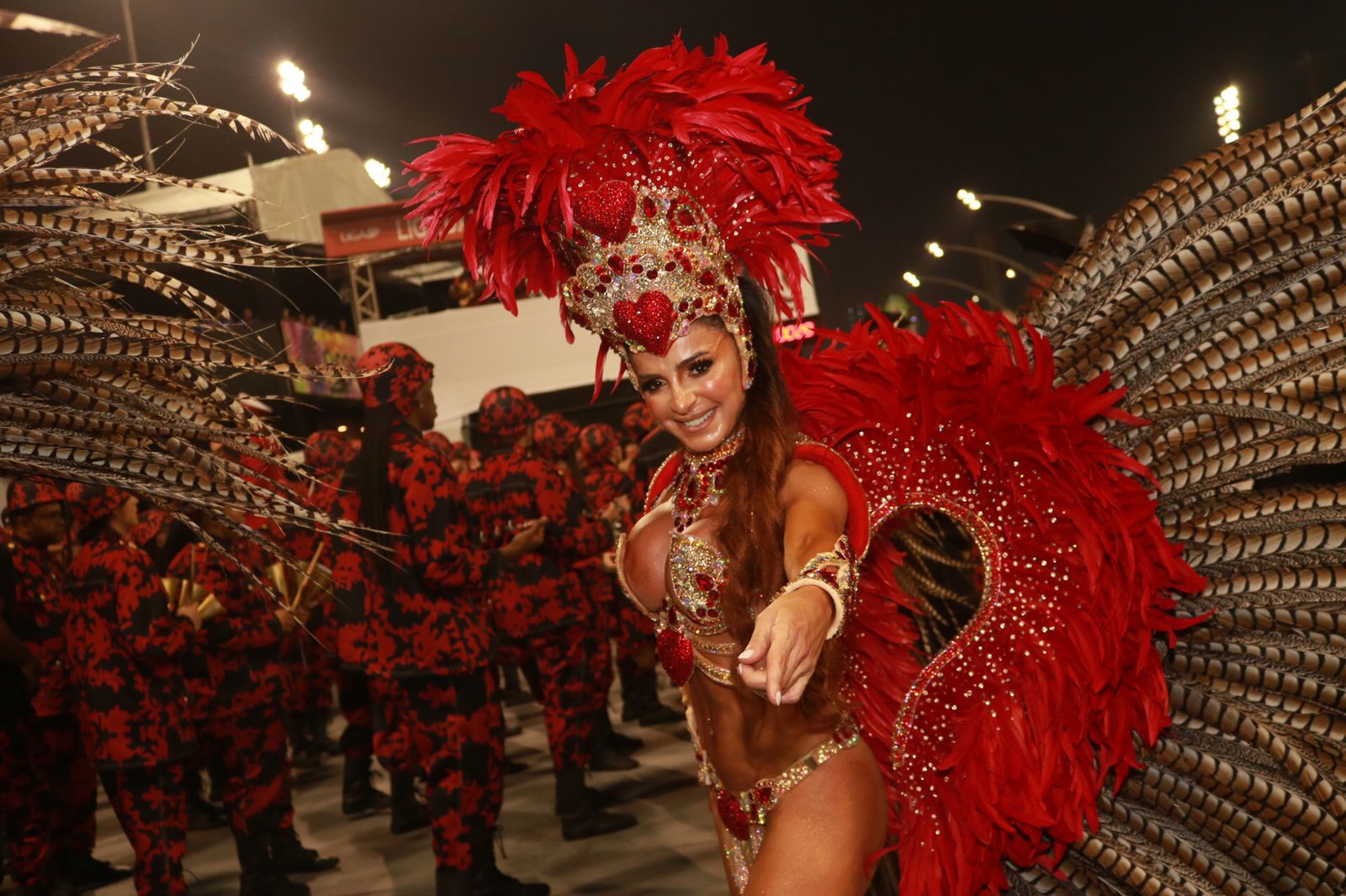 Desfile 2022 da Independente Tricolor. Foto: Cesar R. Santos/SRzd