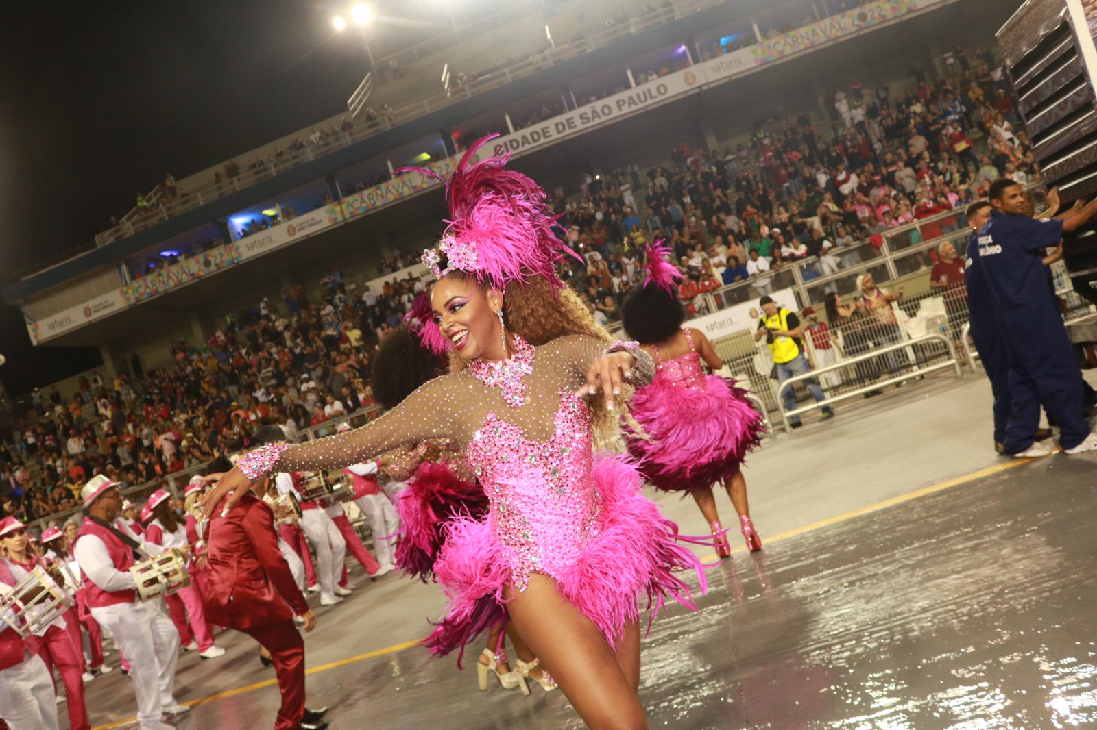 Desfile 2022 da Estrela do Terceiro Milênio. Foto: Cesar R. Santos/SRzd