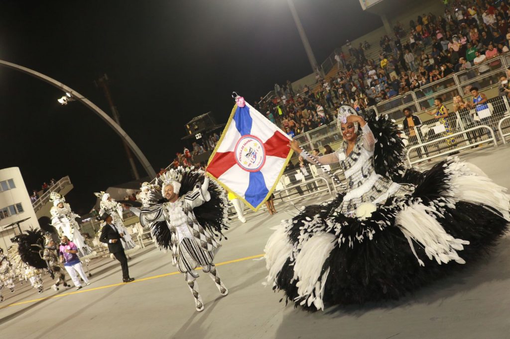 Desfile 2022 da Estrela do Terceiro Milênio. Foto: Cesar R. Santos/SRzd