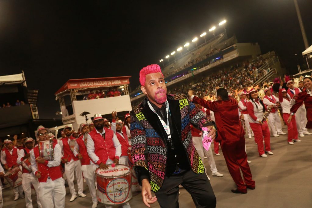 Desfile 2022 da Estrela do Terceiro Milênio. Foto: Cesar R. Santos/SRzd