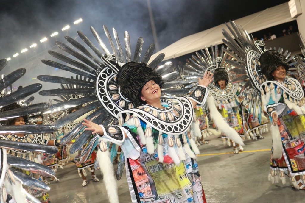 Desfile 2022 da Estrela do Terceiro Milênio. Foto: Cesar R. Santos/SRzd