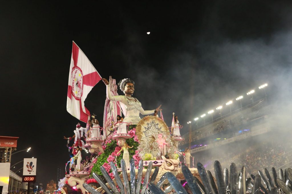 Desfile 2022 da Estrela do Terceiro Milênio. Foto: Cesar R. Santos/SRzd