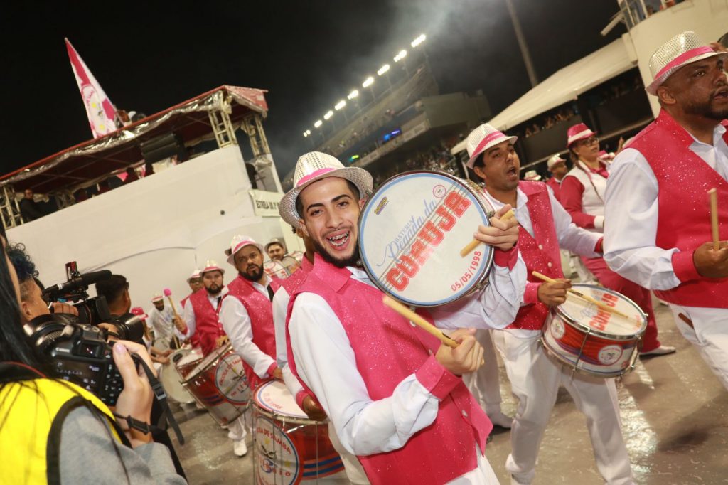 Desfile 2022 da Estrela do Terceiro Milênio. Foto: Cesar R. Santos/SRzd