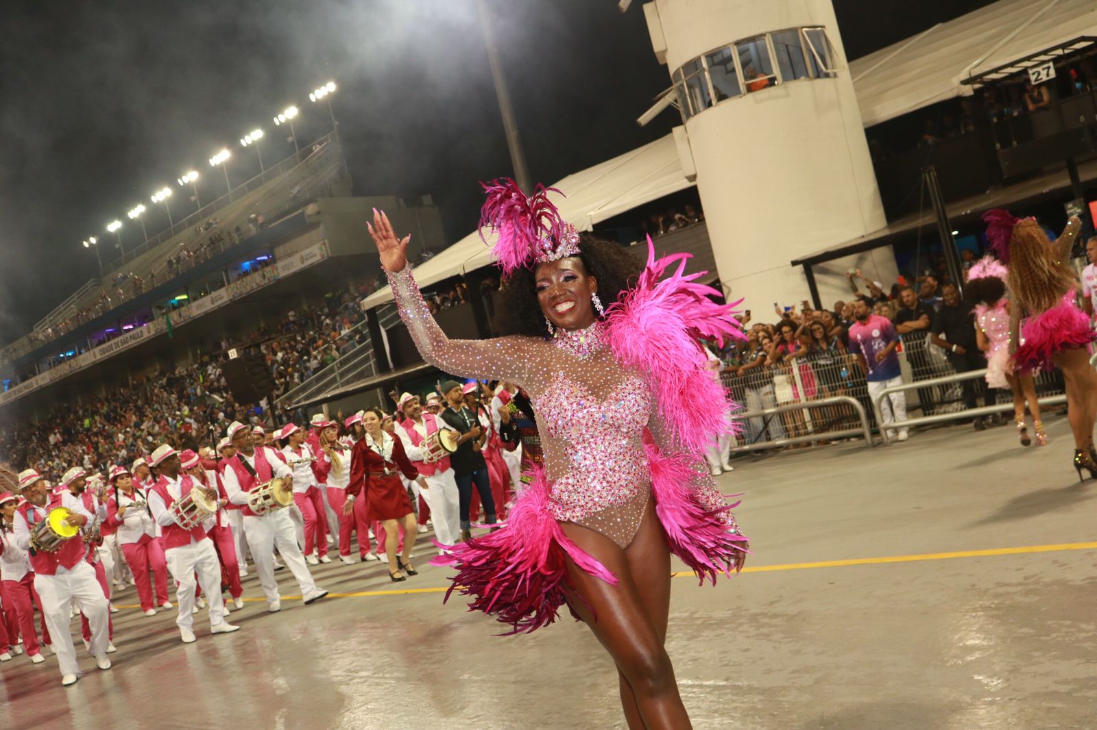 Desfile 2022 da Estrela do Terceiro Milênio. Foto: Cesar R. Santos/SRzd