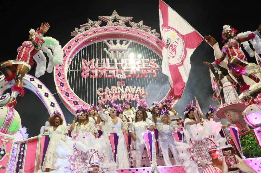 Desfile 2022 da Estrela do Terceiro Milênio. Foto: Cesar R. Santos/SRzd