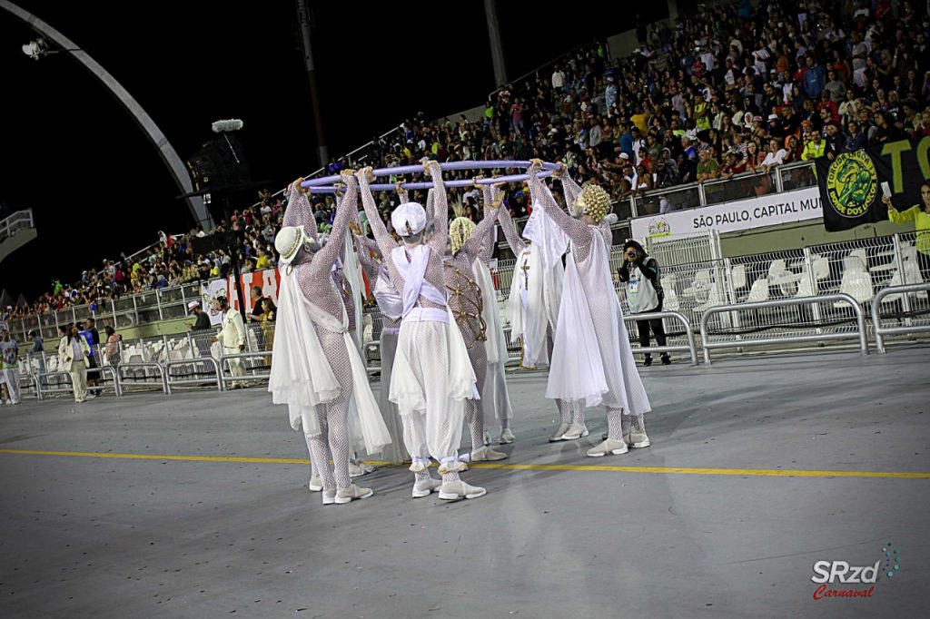 Desfile 2022 da Unidos De Vila Maria. Foto: Fausto D’Império/SRzd