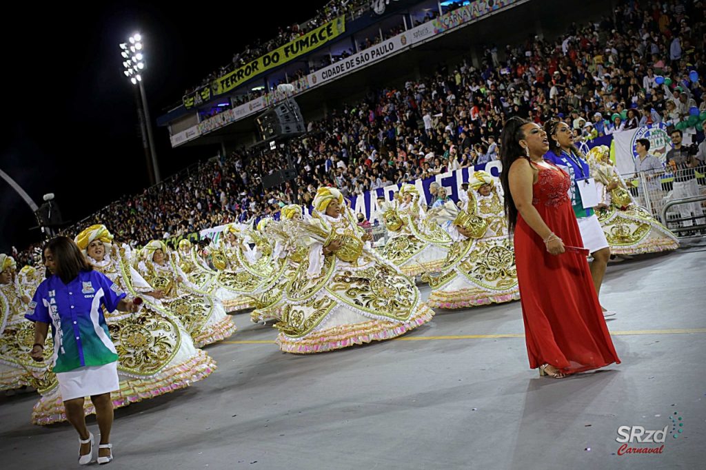 Desfile 2022 da Unidos De Vila Maria. Foto: Fausto D’Império/SRzd