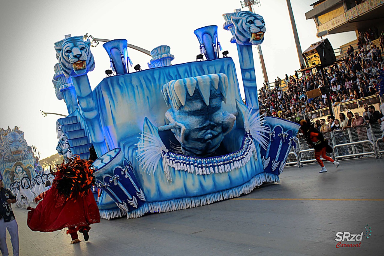 Desfile 2022 da Império de Casa Verde. Foto: Fausto D’Império/SRzd