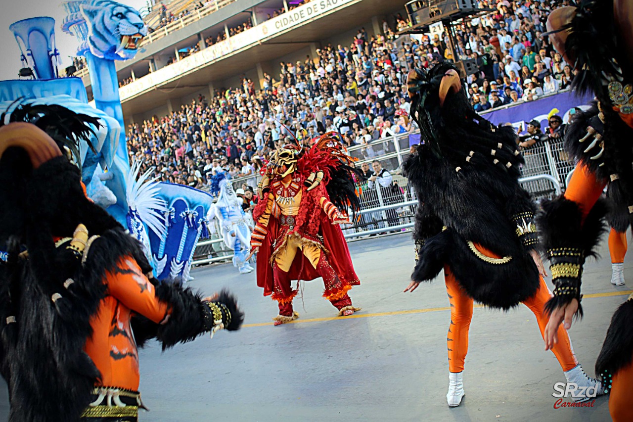 Desfile 2022 da Império de Casa Verde. Foto: Fausto D’Império/SRzd