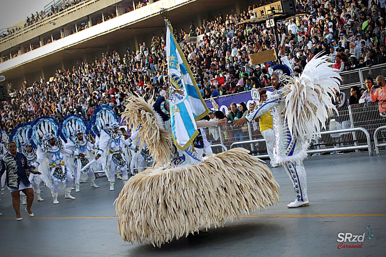 Desfile 2022 da Império de Casa Verde. Foto: Fausto D’Império/SRzd