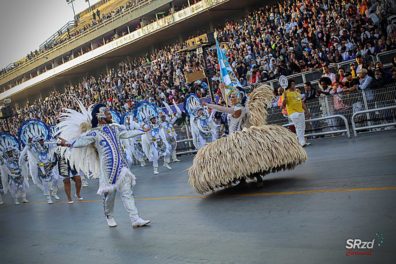 Desfile 2022 da Império de Casa Verde. Foto: Fausto D’Império/SRzd