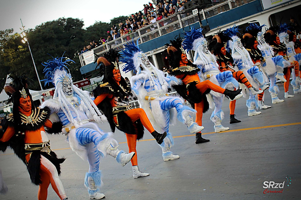 Desfile 2022 da Império de Casa Verde. Foto: Fausto D’Império/SRzd