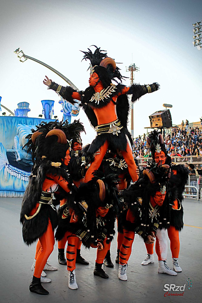 Desfile 2022 da Império de Casa Verde. Foto: Fausto D’Império/SRzd