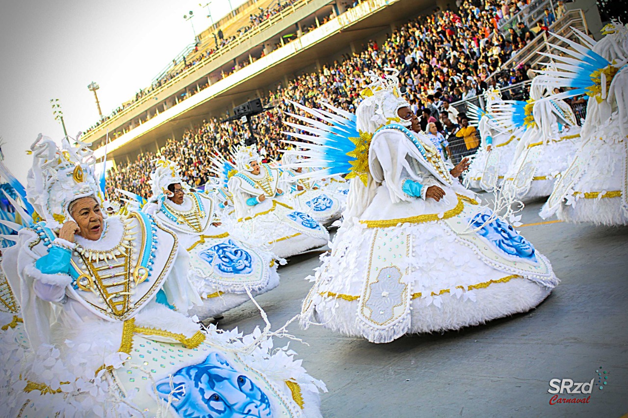 Desfile 2022 da Império de Casa Verde. Foto: Fausto D’Império/SRzd