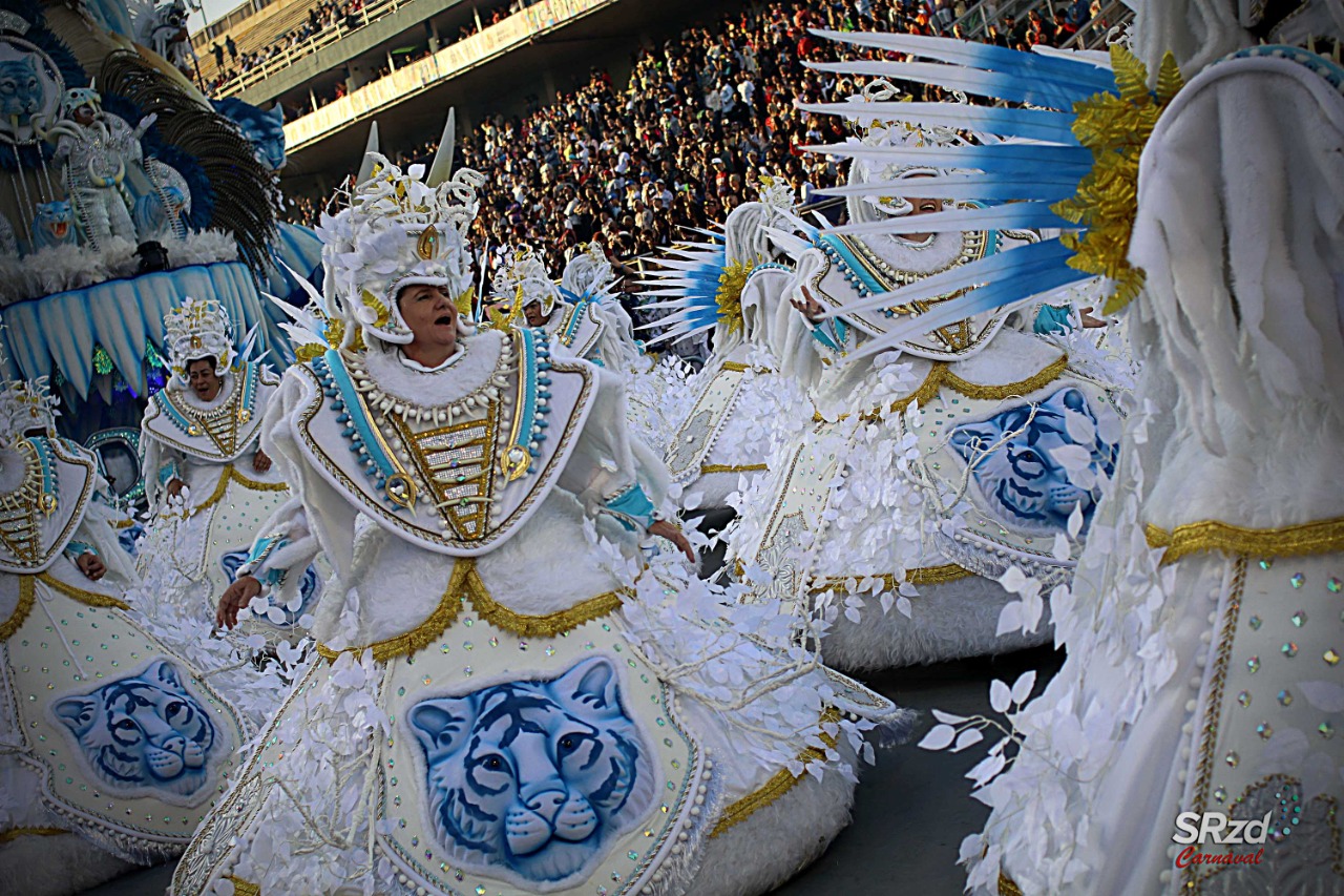 Desfile 2022 da Império de Casa Verde. Foto: Fausto D’Império/SRzd