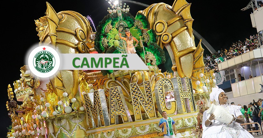 Mancha Verde conquista seu segundo título no Carnaval de São Paulo