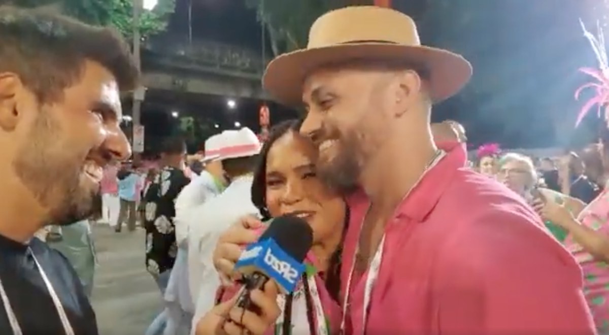 Leandro Vieira e Teresa Cristina conversam com SRzd