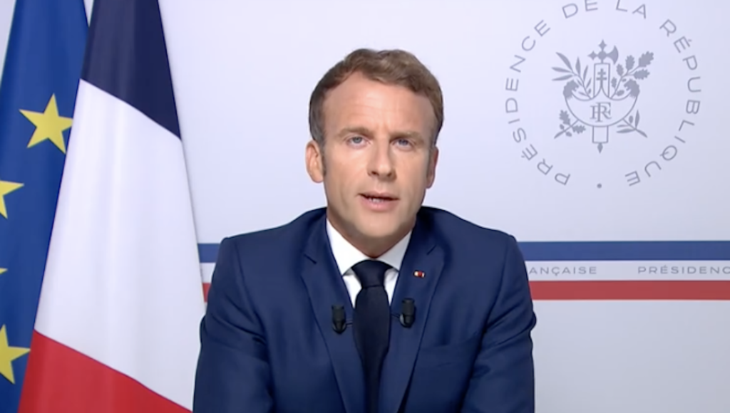 Emmanuel Macron é reeleito presidente da França