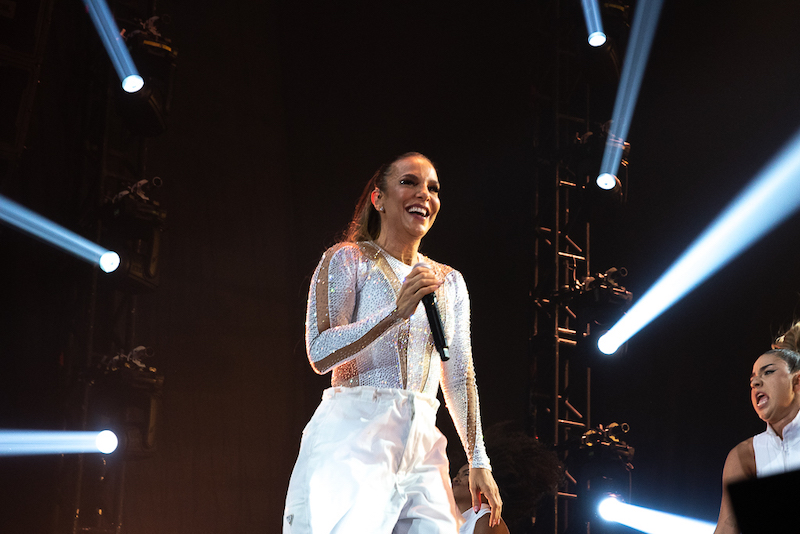 Show da Ivete Sangalo na Jeunesse Arena, no Rio. Foto: Juliana Dias/SRzd