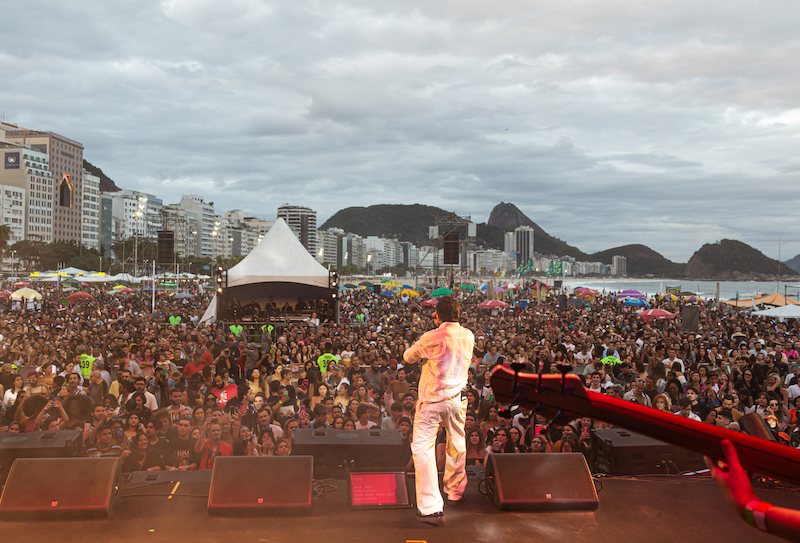 Shows de Majur, Xamã e Luísa Sonsa. Foto: Manu Mendes/ @manumendes_fotografia