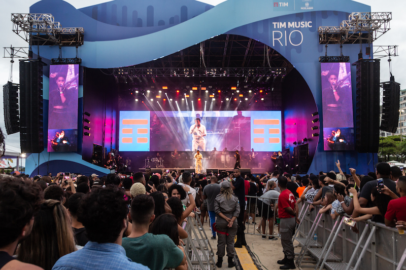 Shows de Majur, Xamã e Luísa Sonsa. Foto: Manu Mendes/ @manumendes_fotografia