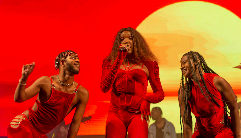 Shows de Majur, Xamã e Luísa Sonsa. Foto: Manu Mendes/ @manumendes_fotografia