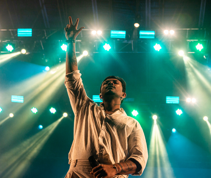 Shows de Majur, Xamã e Luísa Sonsa. Foto: Manu Mendes/ @manumendes_fotografia