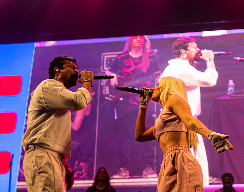 Shows de Majur, Xamã e Luísa Sonsa. Foto: Manu Mendes/ @manumendes_fotografia