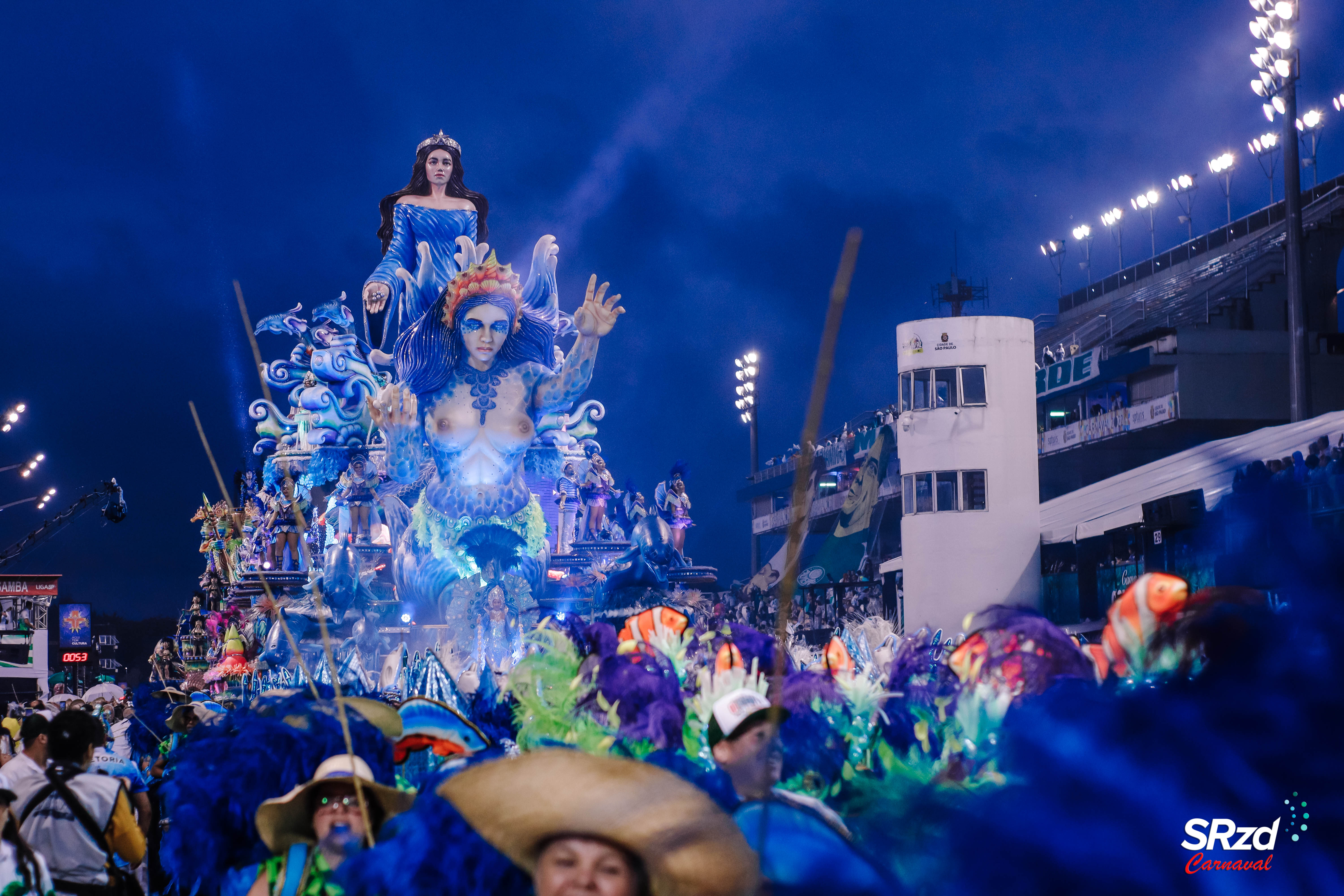 Carnaval 2023: veja as posições predefinidas nos desfiles de São Paulo