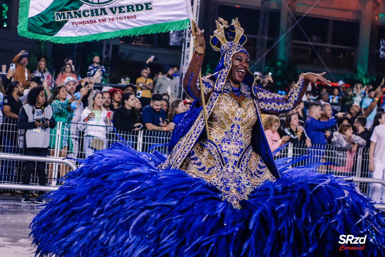 Adriana Gomes comenta décimos perdidos no Carnaval 2022 da Mancha Verde