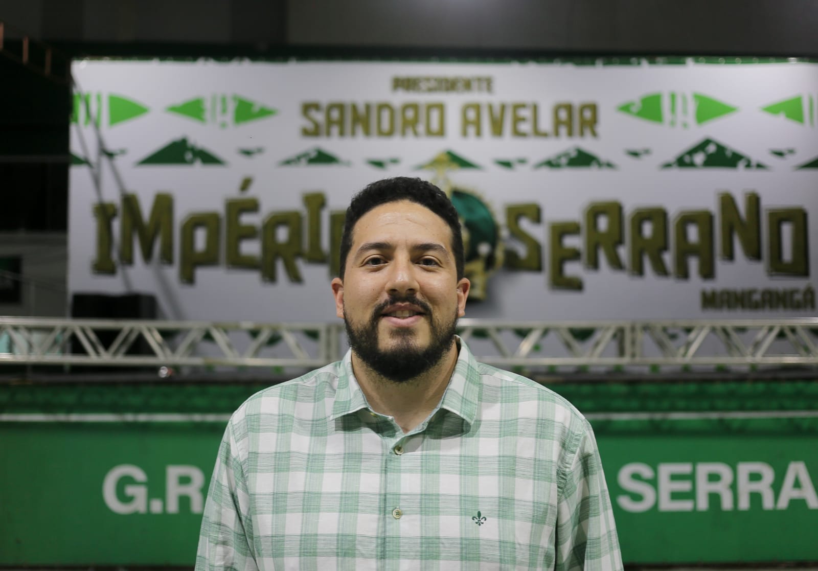 Wilsinho Alves segue como diretor do Império Serrano
