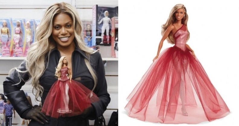 Representatividade: Inspirada na atriz Laverne Cox, Barbie cria primeira boneca trans