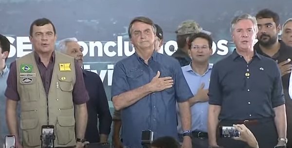 Ex-presidente Fernando Collor anuncia candidatura com o apoio de Bolsonaro