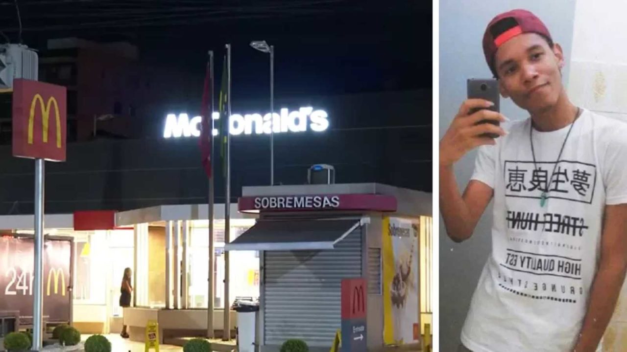 Atendente do McDonald’s perde o rim esquerdo após ser baleado durante discussão