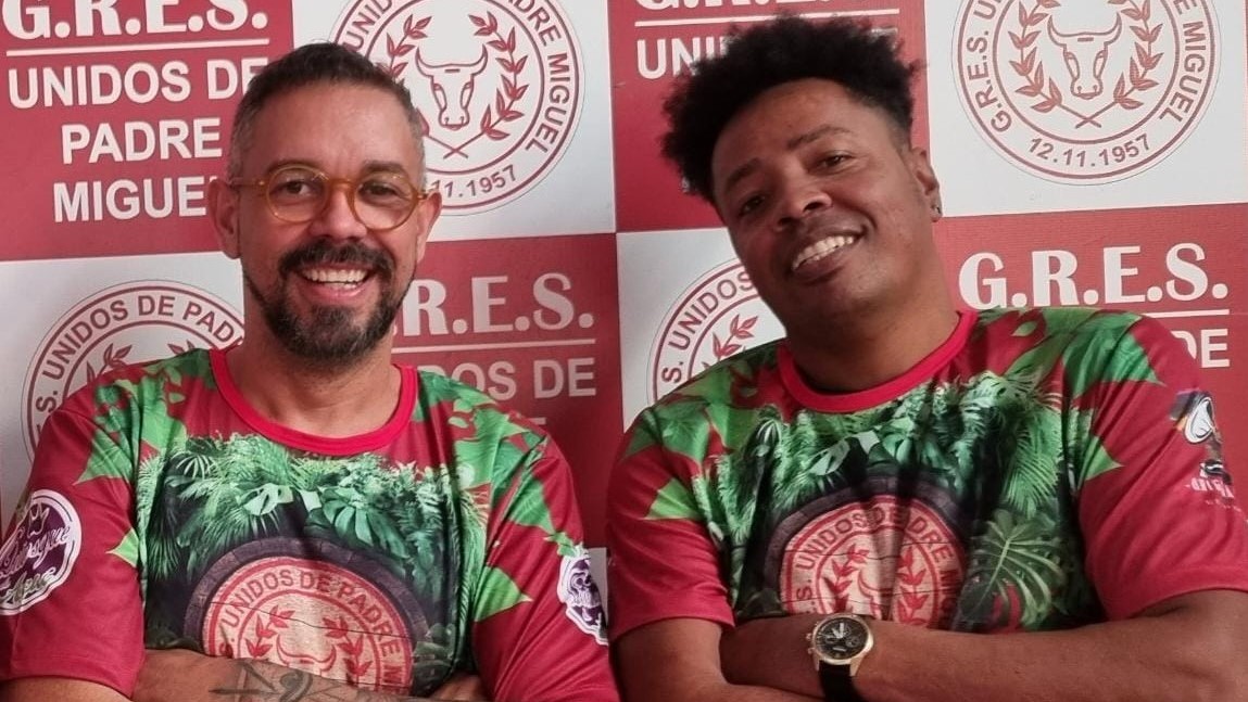 Unidos de Padre Miguel: Wagner Gonçalves chega para fazer dupla com Edson Pereira