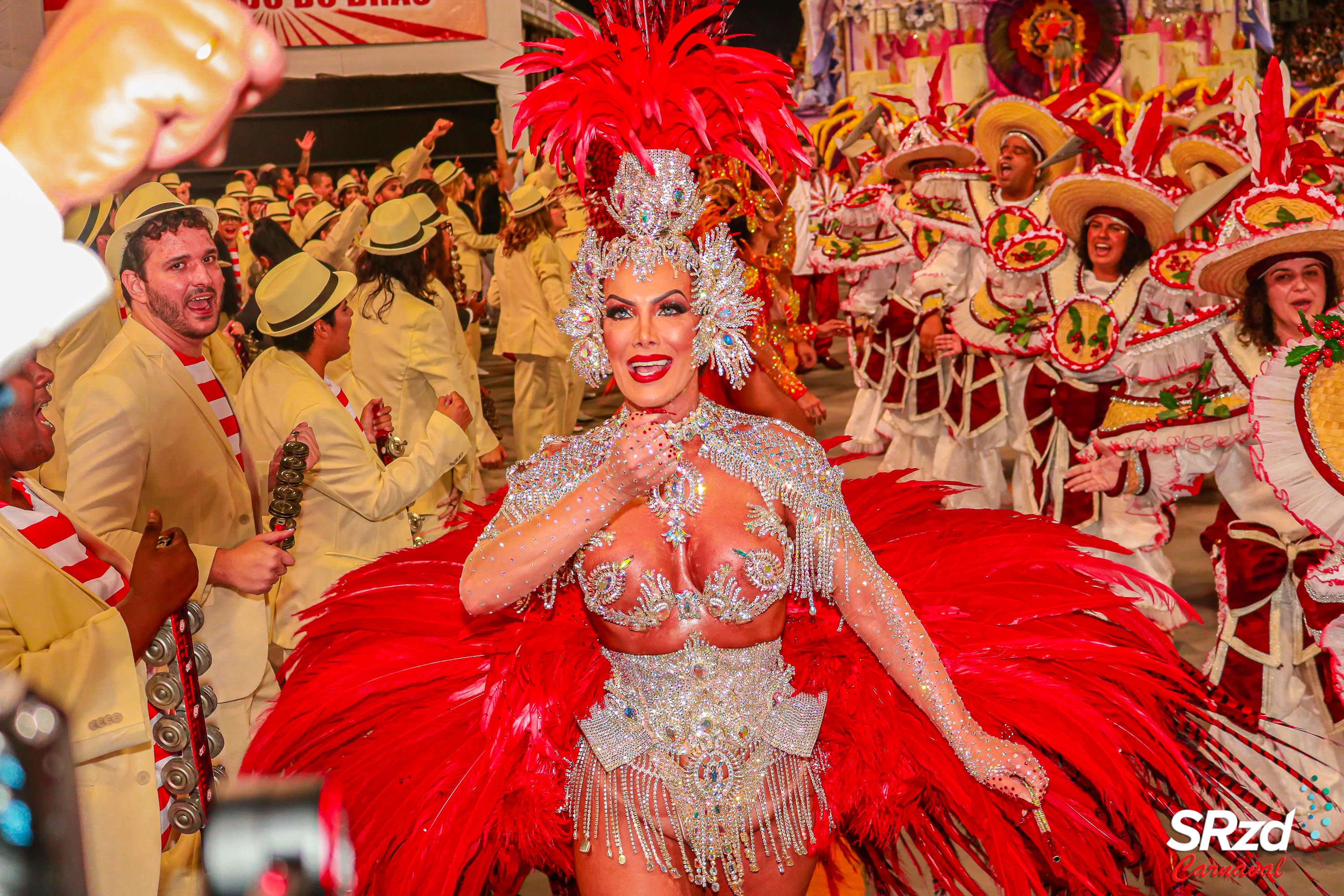 Carnaval 2023 de SP: conheça as rainhas de bateria do Grupo de Acesso 1