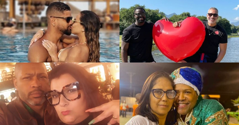 O amor está no ar! Sambistas celebram o Dia dos Namorados nas redes sociais