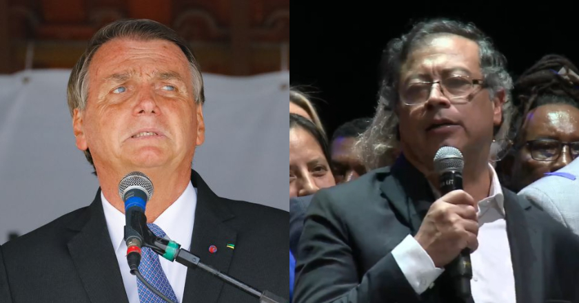 Após esquerda vencer eleição na Colômbia, Bolsonaro manda mensagem para aliados