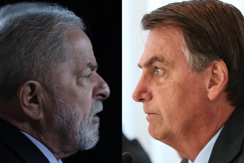 Lula tem vantagem de oito pontos sobre Bolsonaro em nova pesquisa Quaest