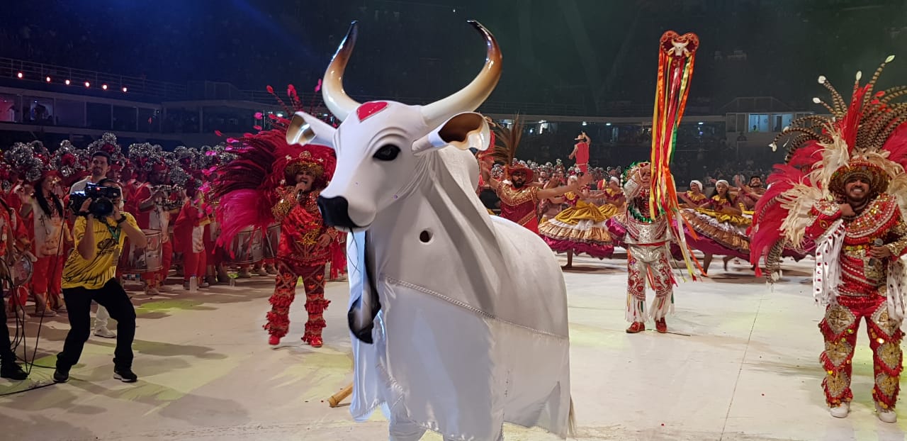 Fotos: Boi Garantido na terceira noite do Festival de Parintins 2022