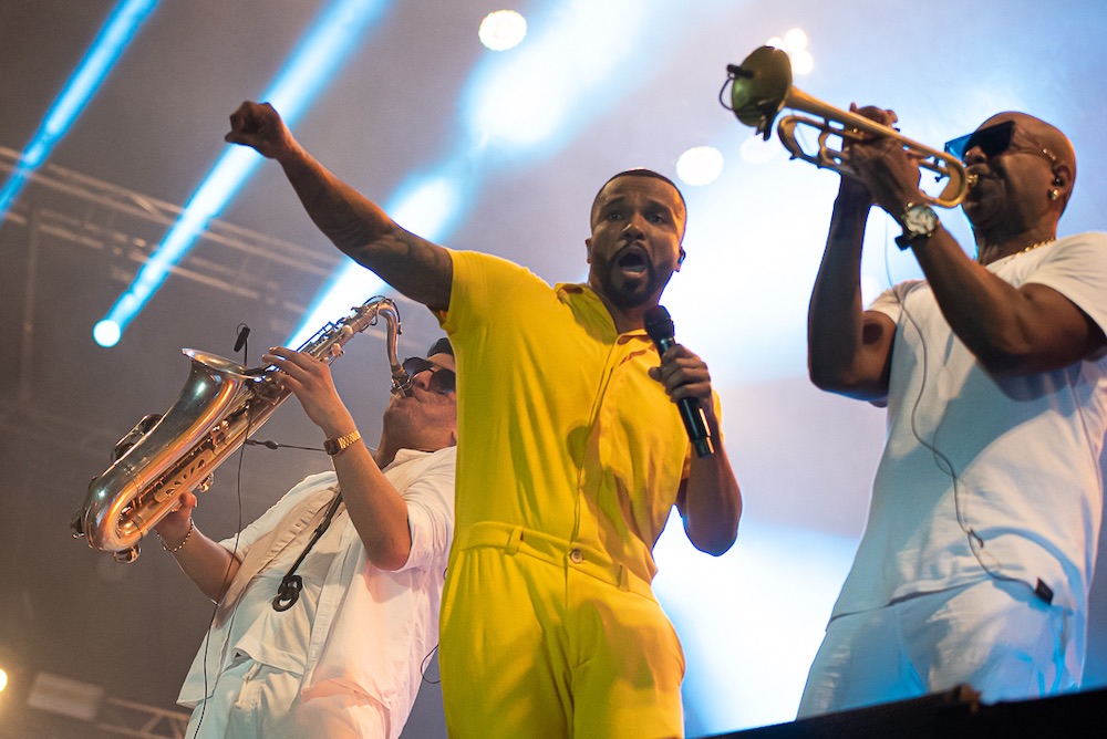 Show 'Irmãos', com Alexandre Pires e Seu Jorge. Foto: Juliana Dias