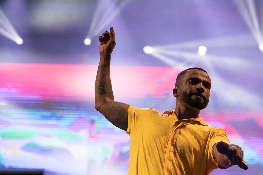 Show 'Irmãos', com Alexandre Pires e Seu Jorge. Foto: Juliana Dias