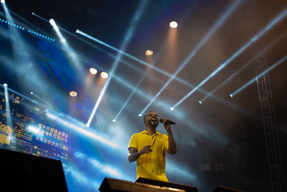 Show 'Irmãos', com Alexandre Pires e Seu Jorge. Foto: Juliana Dias